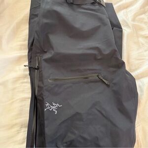 Arc’teryx Beta LW Waterproof Pants Black Men’s Size M Gore-Tex